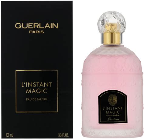 Embrace the Magic of Guerlain's L'Instant Magic Bath and Body Collection